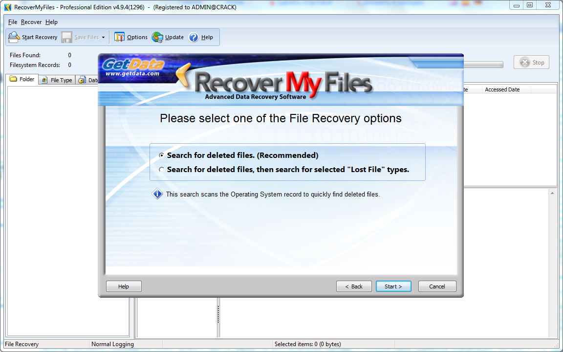 recovery my file v5